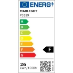 ORGANIC HORIZON P0359 LAMPA WISZĄCA MaxLight