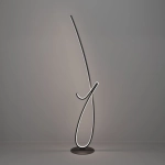 CARDONCITO Lampa podłogowa LED czarna 2400lm 2700/4000/6500K 902349 EGLO