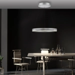 Lampa wisząca Pure E-loop Aluminium 2551-95 Paul Neuhaus - zdjęcie dodatkowe 4