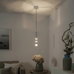 Lampa wisząca Pure Vega Aluminium 2211-95 Paul Neuhaus - zdjęcie dodatkowe 2