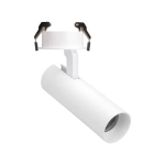 SHINEMAKER H0119 LAMPA WPUSZCZANA BIAŁA ŚCIEMNIALNA MaxLight - zdjęcie dodatkowe 2