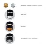Lampa wisząca Mantra Split 8877MA - zdjęcie dodatkowe 4