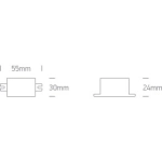 DIMMABLE DRIVER 700mA 2-4W IP66 230V 89004AT ONE LIGHT