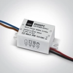 DRIVER 500mA 1,5-6W IP66 230V 89006PC ONE LIGHT