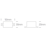 DRIVER 350mA 7W IP20 230V DIMMABLE 89007T ONE LIGHT