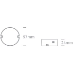 Sterownik LED DALI i Push to DIM 89009L ONE LIGHT