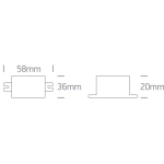 DRIVER 700mA 10W IP20 230V DIMMABLE 89010AT ONE LIGHT