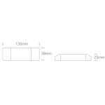 DALI / PUSH TO DIM DRIVER CC IP20 230V 89015AL ONE LIGHT