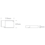 STEROWNIK DALI & PUSH TO DIM PRĄD STAŁY 230V 89040L ONE LIGHT