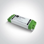 Sterownik napięcia stałego TRIAC 40 W 24 V DC z możliwością ściemniania, IP20. 89040VT ONE LIGHT