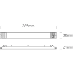DALI & PUSH TO DIM 50W STEROWNIK PRĄD STAŁY 230V 89050LL ONE LIGHT