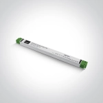 Sterownik napięcia stałego 75 W 24 V DC, smukła obudowa, idealny do montażu wewnątrz profilu, stopień ochrony IP20 89075