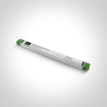 Sterownik napięcia stałego 100 W 24 V DC, smukła obudowa, idealny do montażu wewnątrz profilu, stopień ochrony IP20 8910