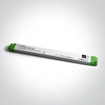 Sterownik napięcia stałego DALI i Push to dim z możliwością ściemniania, 10–100 W, 24 V DC, odpowiedni do montażu wewnąt