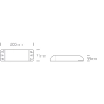 Sterownik napięcia stałego 150 W 24 V DC, IP20 89150V ONE LIGHT