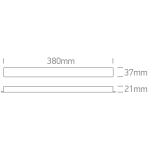DALI & PUSH TO DIM DIMMABLE DRIVER 24V DC 15-150W IP67 230V 89150VPL ONE LIGHT
