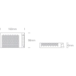 Sterownik napięcia stałego 200 W 24 V DC, klasa szczelności IP20 89200VN ONE LIGHT