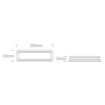 Sterownik napięcia stałego 200 W 24 V DC, wodoodporny IP67 89200VP ONE LIGHT