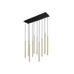 Lampa wisząca LASER SOLID BRASS X 8924 Nowodvorski - zdjęcie dodatkowe 2