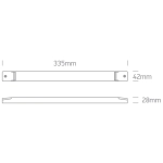 Sterownik napięcia stałego DALI i Push to dim o mocy 24-240 W, 24 V DC, z możliwością ściemniania, IP20 89150VLL ONE LIGHT