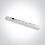 Sterownik napięcia stałego DALI i Push to dim o mocy 24-240 W, 24 V DC, z możliwością ściemniania, IP20 89150VLL ONE LIG