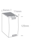 Sterownik napięcia stałego Dinrail o mocy 240 W, 48 V DC, IP20 89240XR ONE LIGHT