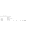 Sterownik napięcia stałego 350 W 24 V DC, Open Range z wentylatorem, IP20 89350VN ONE LIGHT