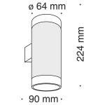 Kinkiet KILT C027WL-L10B Maytoni - zdjęcie dodatkowe 5
