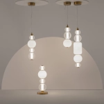Lampa wisząca Collar P069PL-L17G3K Maytoni - zdjęcie dodatkowe 9