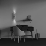 Lampa ścienna (kinkiet) Calipso C082WL-24W2.7K-W Maytoni - zdjęcie dodatkowe 3