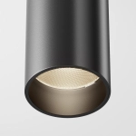 Lampa sufitowa FOCUS LED C056CL-L12B3K-W-B Maytoni - zdjęcie dodatkowe 1