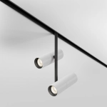 Lampa szynowa Elti Duo Exility 3000K 24W 36° TR005-2-2X12W3K-BW Maytoni - zdjęcie produktu