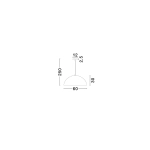 Lampa wisząca NAVIRTA LE45344 LUCES EXCLUSIVAS - zdjęcie dodatkowe 3