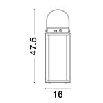 Lampa stojąca MONTERREY LE71533 Luces Exclusivas - zdjęcie dodatkowe 5