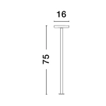 Lampa stojąca SALTILLO LE71483 Luces Exclusivas - zdjęcie dodatkowe 4