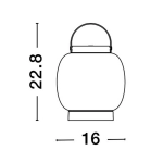 Lampa stołowa MATAMOROS LE71534