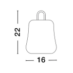 Lampa stołowa MATAMOROS LE71535 Luces Exclusivas - zdjęcie dodatkowe 4