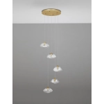 Lampa wisząca NAYARIT LE42901 Luces Exclusivas - zdjęcie dodatkowe 2