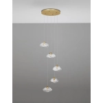 Lampa wisząca NAYARIT LE42901 Luces Exclusivas - zdjęcie dodatkowe 3