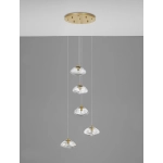 Lampa wisząca NAYARIT LE42901 Luces Exclusivas - zdjęcie dodatkowe 4