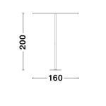 Lampa podłogowa TEBAIDA LE61322 Luces Exclusivas - zdjęcie dodatkowe 5