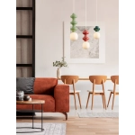Lampa wisząca VILROSA LE44554 Luces Exclusivas - zdjęcie dodatkowe 4