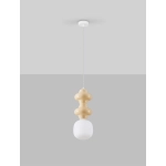 Lampa wisząca VILROSA LE44557 Luces Exclusivas - zdjęcie dodatkowe 4