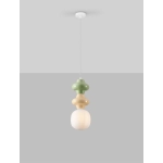 Lampa wisząca VILROSA LE44564 Luces Exclusivas - zdjęcie dodatkowe 5