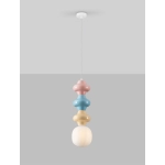 Lampa wisząca VILROSA LE44565 Luces Exclusivas - zdjęcie dodatkowe 5