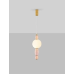 Lampa wisząca JOAQUIN LE44546 Luces Exclusivas - zdjęcie dodatkowe 5