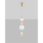 Lampa wisząca JOAQUIN LE44547 Luces Exclusivas - zdjęcie dodatkowe 4