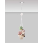 Lampa wisząca LOREVIO LE45260 LUCES EXCLUSIVAS - zdjęcie dodatkowe 5