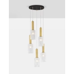 Lampa wisząca OROYA LE44337 Luces Exclusivas - zdjęcie dodatkowe 7