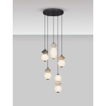 Lampa wisząca MONRETA LE45236 LUCES EXCLUSIVAS - zdjęcie dodatkowe 5